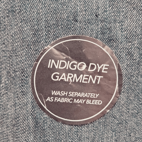 new casual shirt short sleeve Paperdenim&Cloth size XL color midnight - Picture 8 of 11